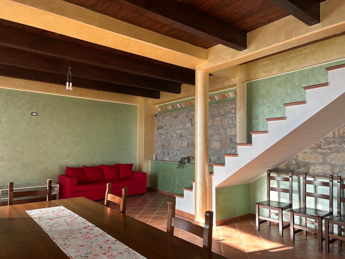 Dimora Rurale Valerio Bed & Breakfast Cercemaggiore Exterior foto